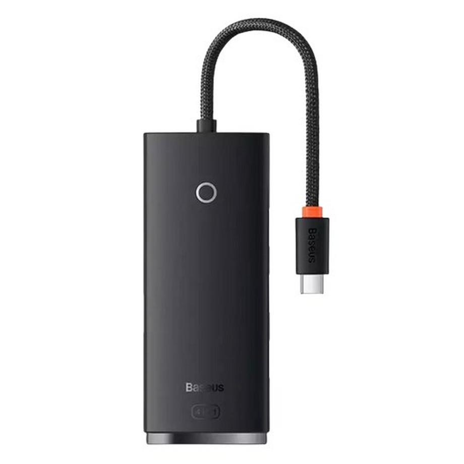 WKQX030301 Schnittstellen-Hub USB Typ-C Schwarz