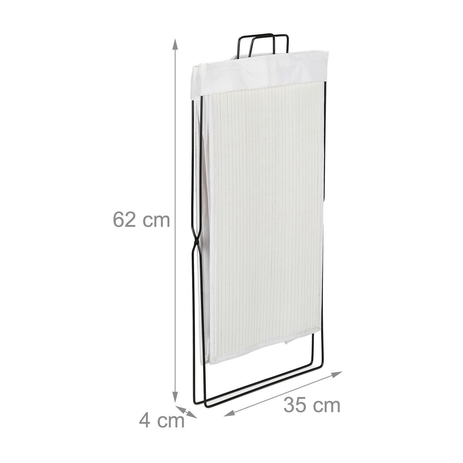 Northix Wäschekorb aus Bambus  