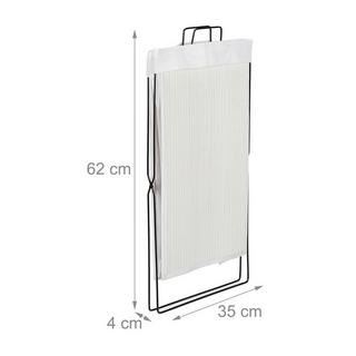 Northix Wäschekorb aus Bambus  