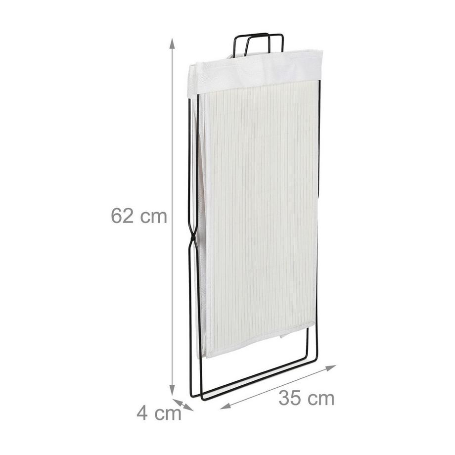 Northix Cesto per la biancheria in bambù  