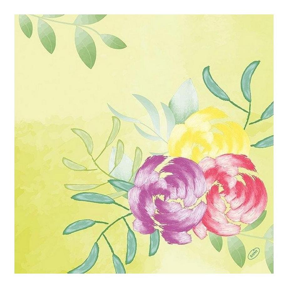 Papierservietten Soft Tropics