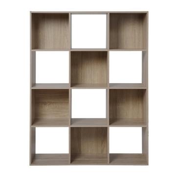 Etagère de Rangement 12 Cases  L93 cm - COMPO