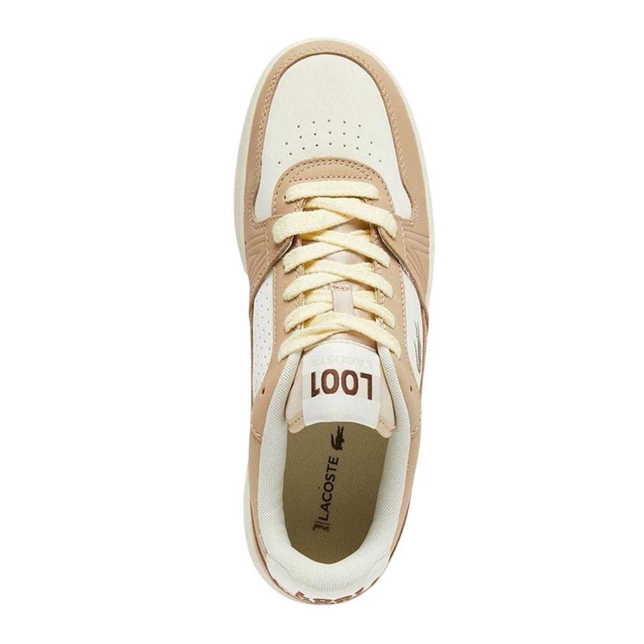 LACOSTE Baskets L001 en Cuir  