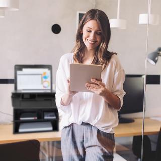 Northix  Étagère pour imprimante 