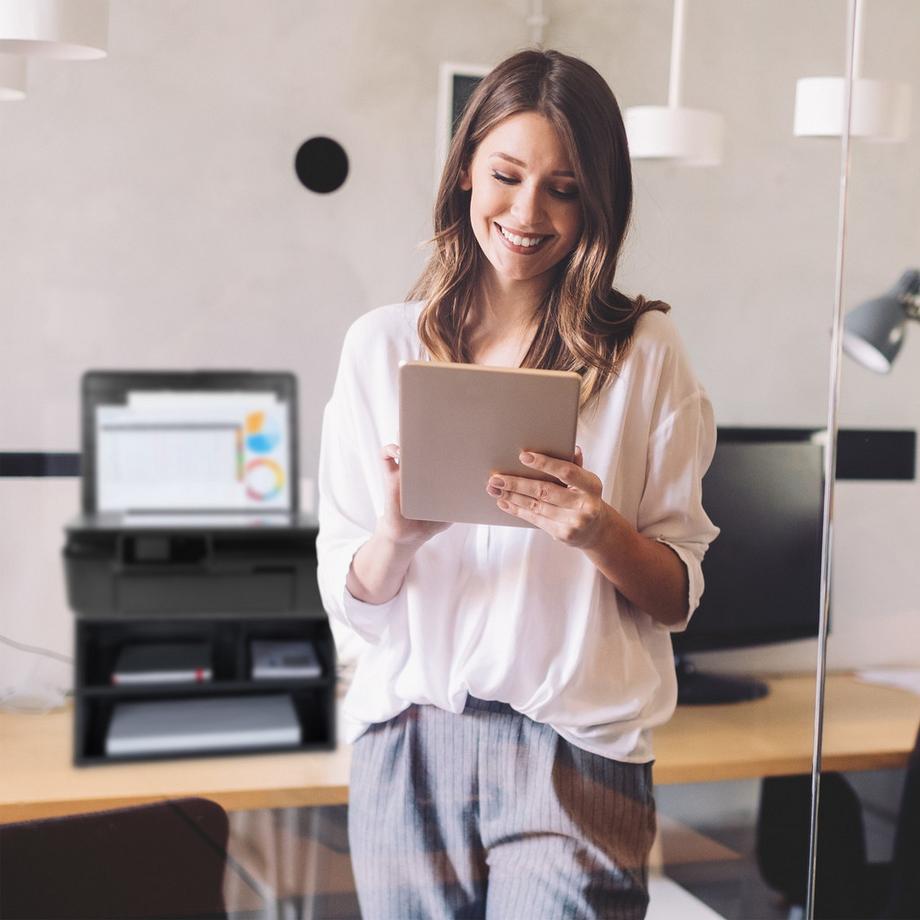 Northix  Druckerregal 