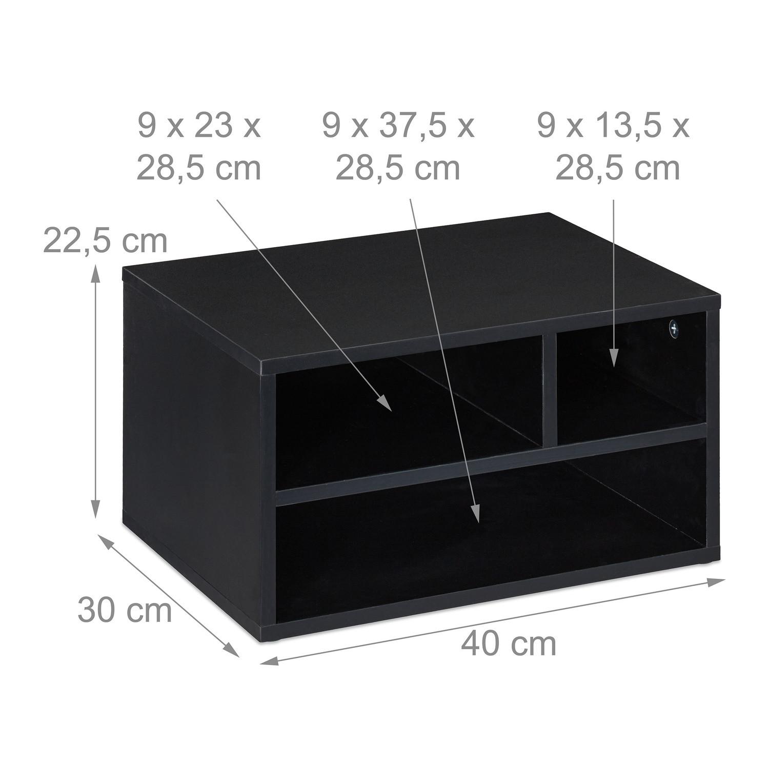 Northix  Étagère pour imprimante 