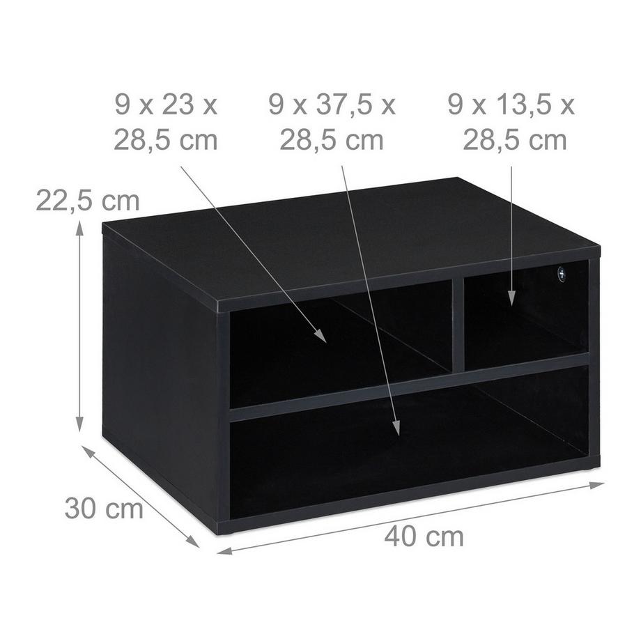 Northix  Druckerregal 