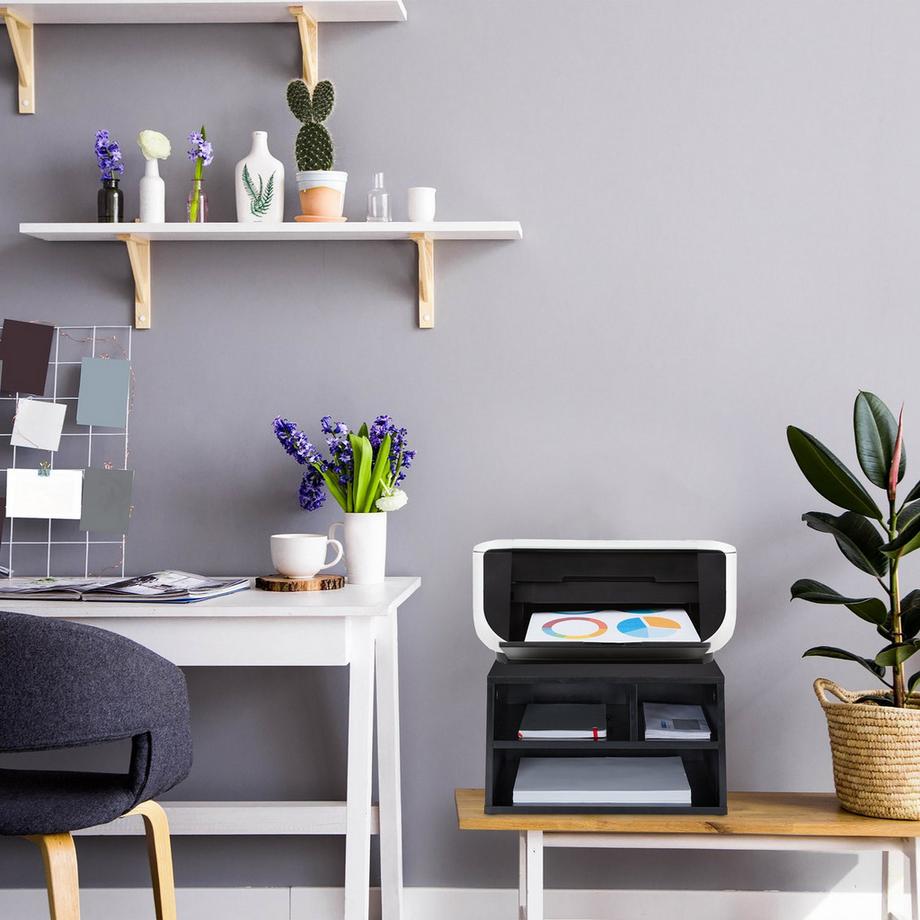 Northix  Druckerregal 