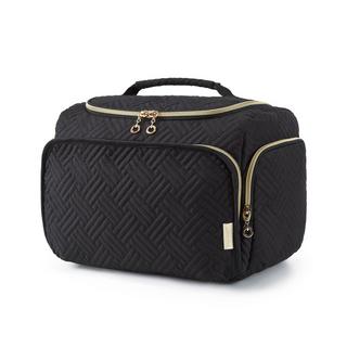 Only-bags.store Trousse de toilette de voyage, grand sac de voyage ouvert pour articles de toilette, maquillage, sac cosmétique avec poignée Trousse de toilette de voyage, grand sac de voyage ouvert pour articles de toilette, maquillage, sac cosmétique avec poignée 