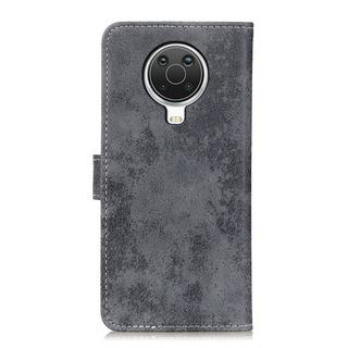 Cover-Discount  Nokia G10 / G20 - Vintage Etui Wildleder Optik 