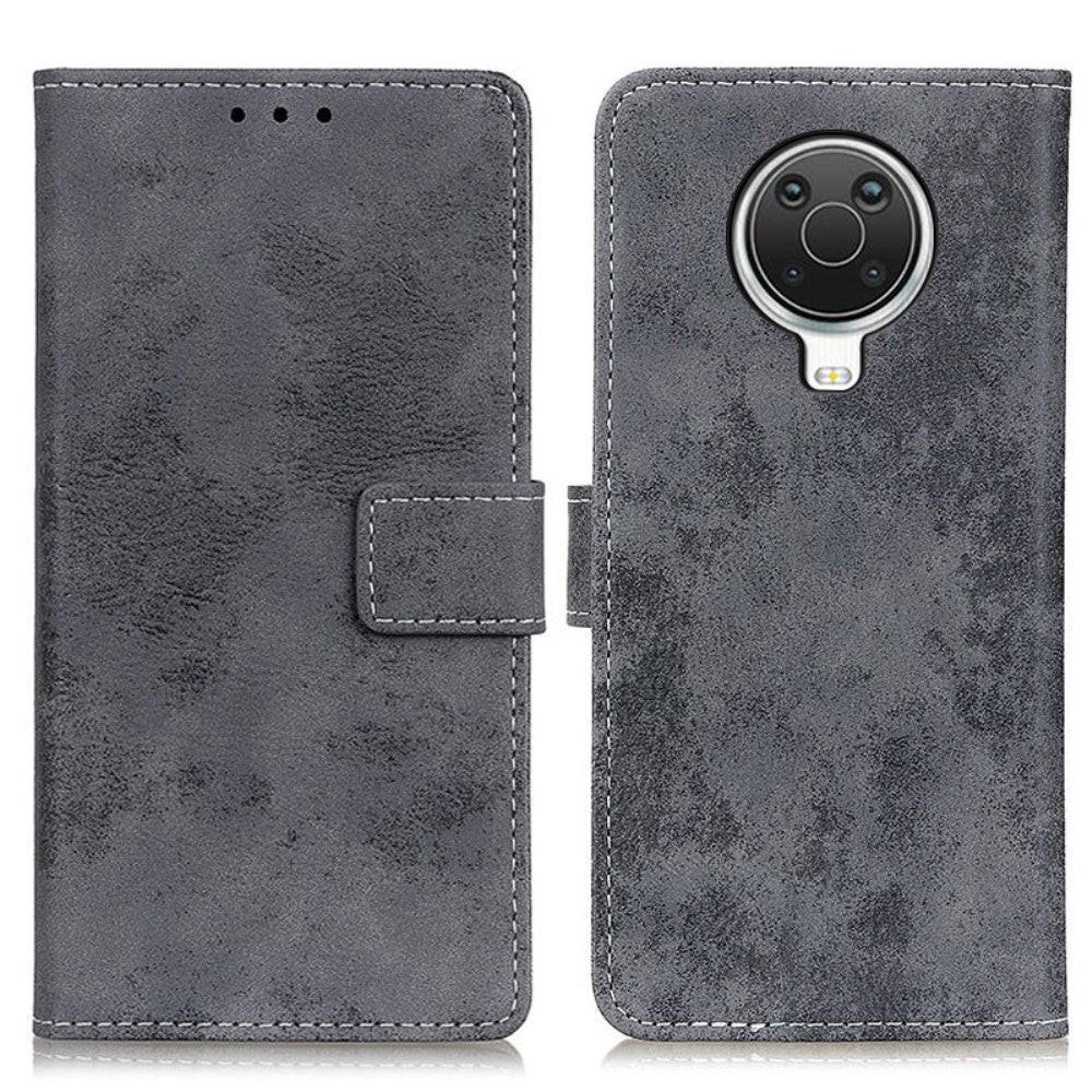 Cover-Discount  Nokia G10 / G20 - Vintage Etui Wildleder Optik 