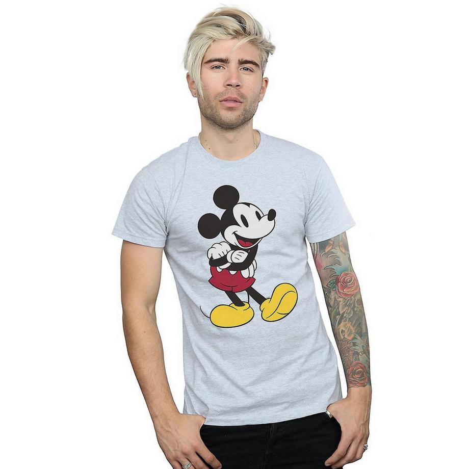 Disney Mickey Mouse Bedrucktes T-Shirt  