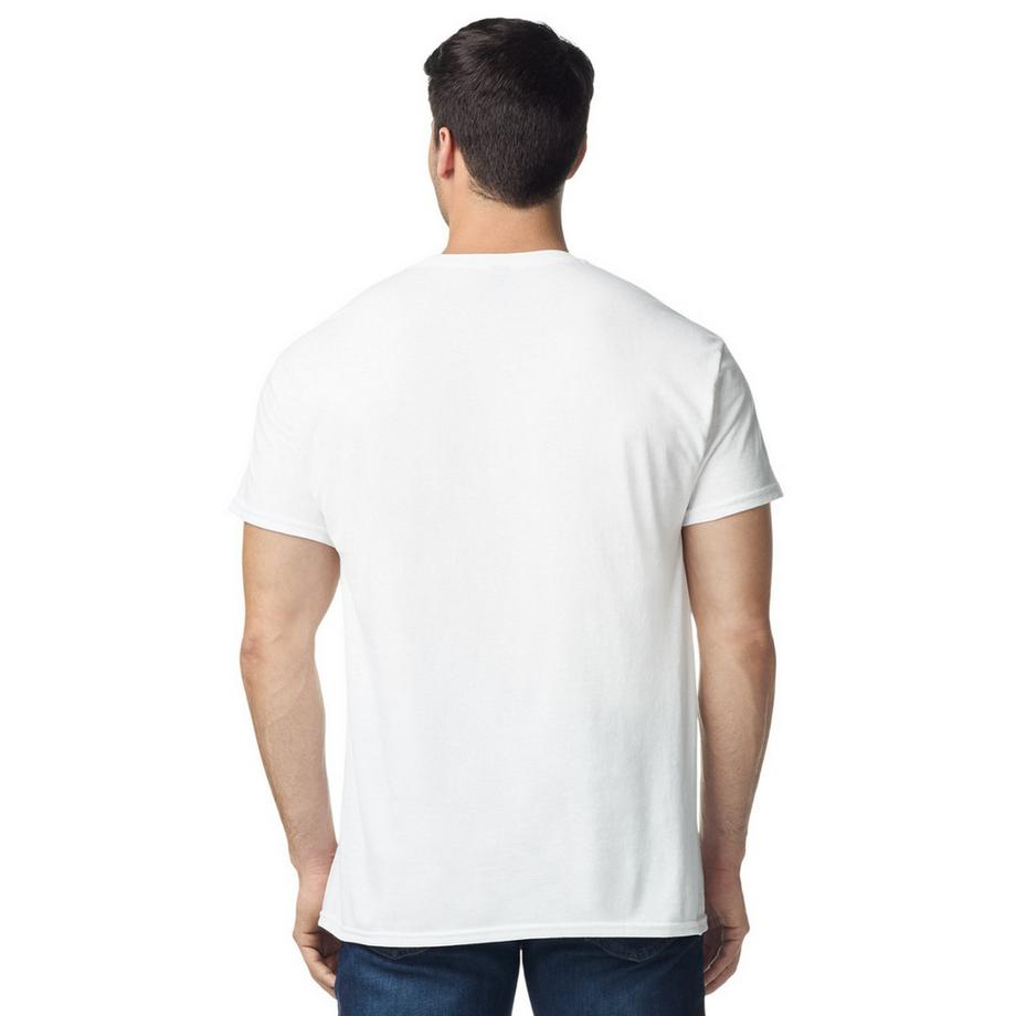 Gildan T-Shirt Maniche Corte Senza Etichetta  