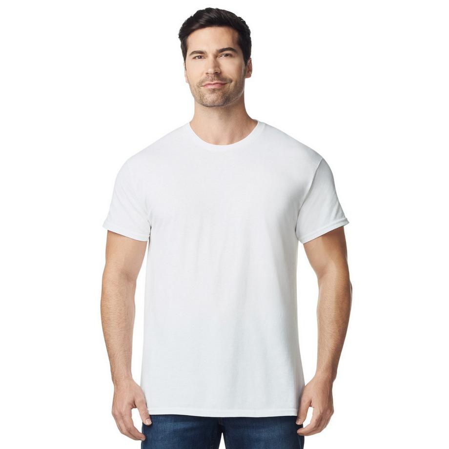 Gildan T-Shirt Maniche Corte Senza Etichetta  