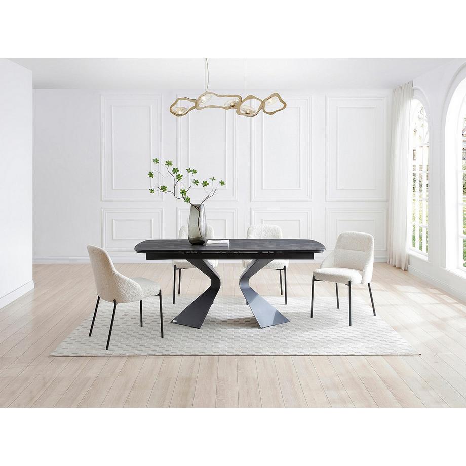 Vente-unique Table à manger KAJARI  