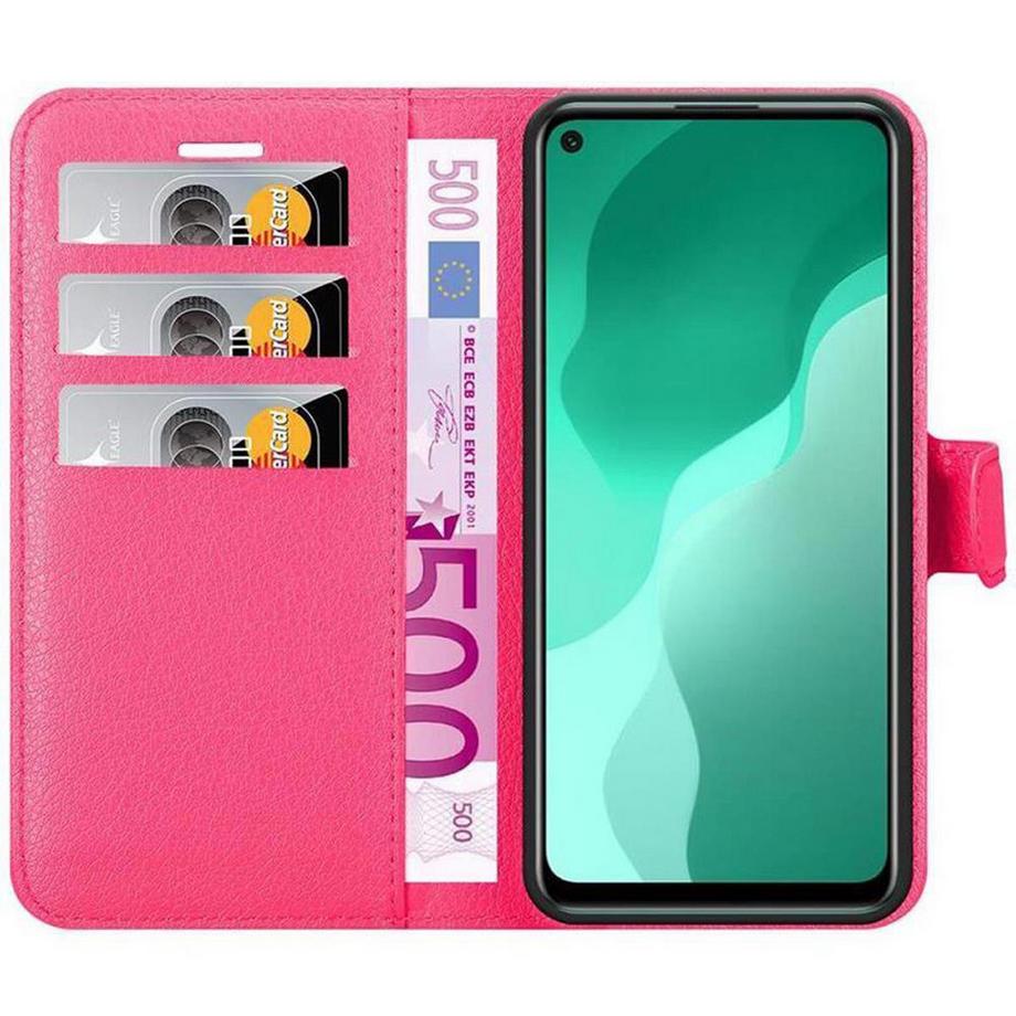 Cadorabo  Hülle für Huawei NOVA 7 SE Standfunktion, Kartenfach 