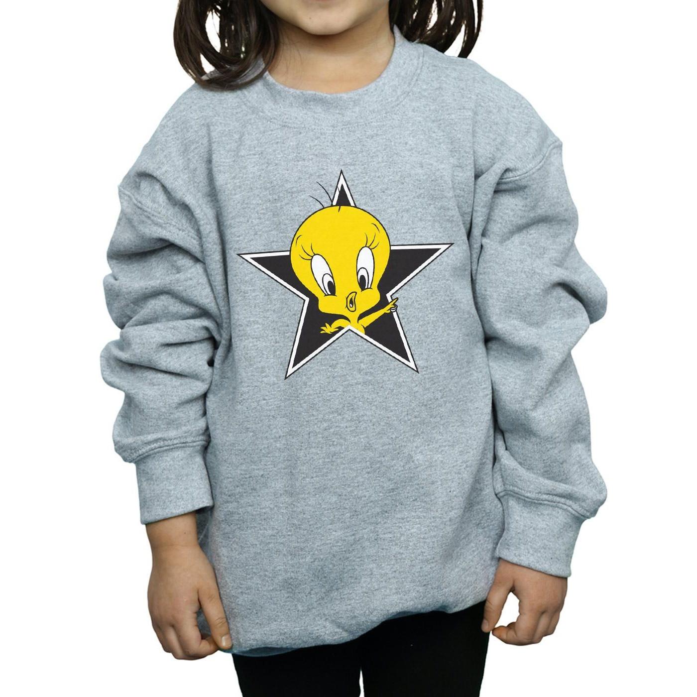 LOONEY TUNES  Sweat TWEETY PIE STAR 