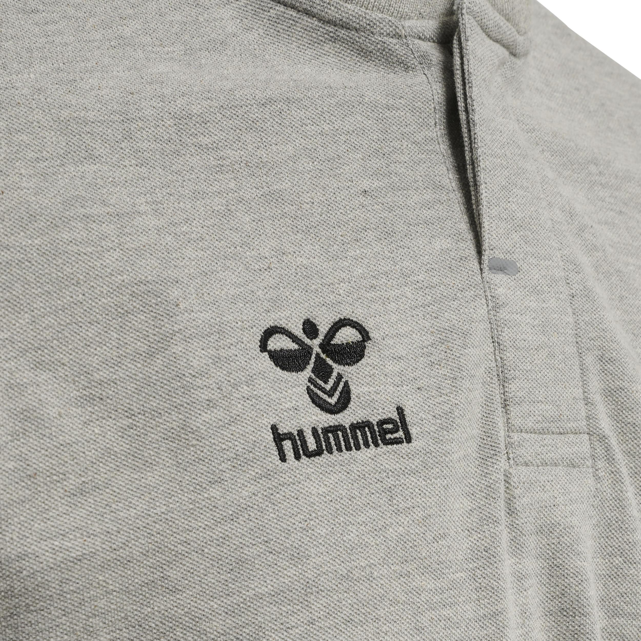 Hummel Move Grid Polo Shirt  