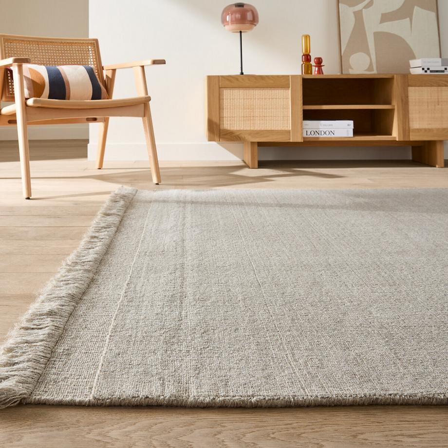 La Redoute Intérieurs Tapis laine et coton  