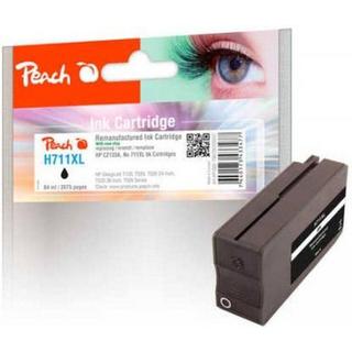 Peach  Tinte HP CZ133A, No 711(XL), black 84 ml, 2675 Seiten 