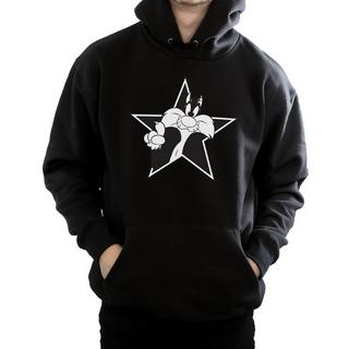 LOONEY TUNES Felpa con Cappuccio Stampata  