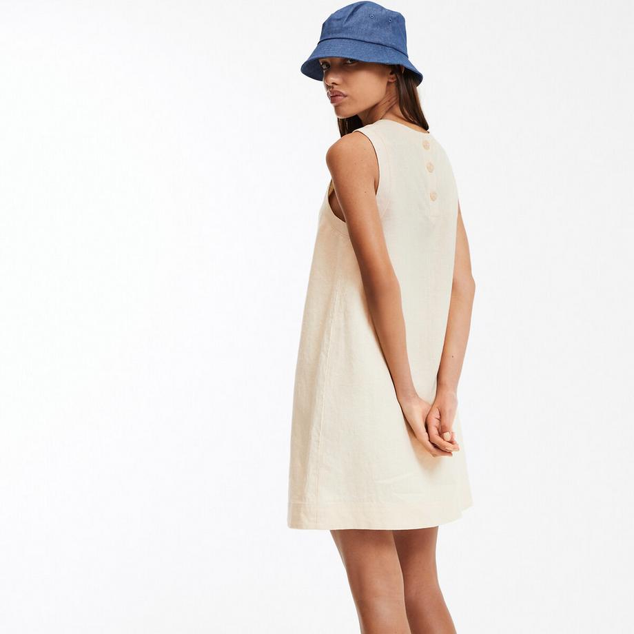 La Redoute Collections Ärmelloses Ausgestelltes Kurzes Kleid  