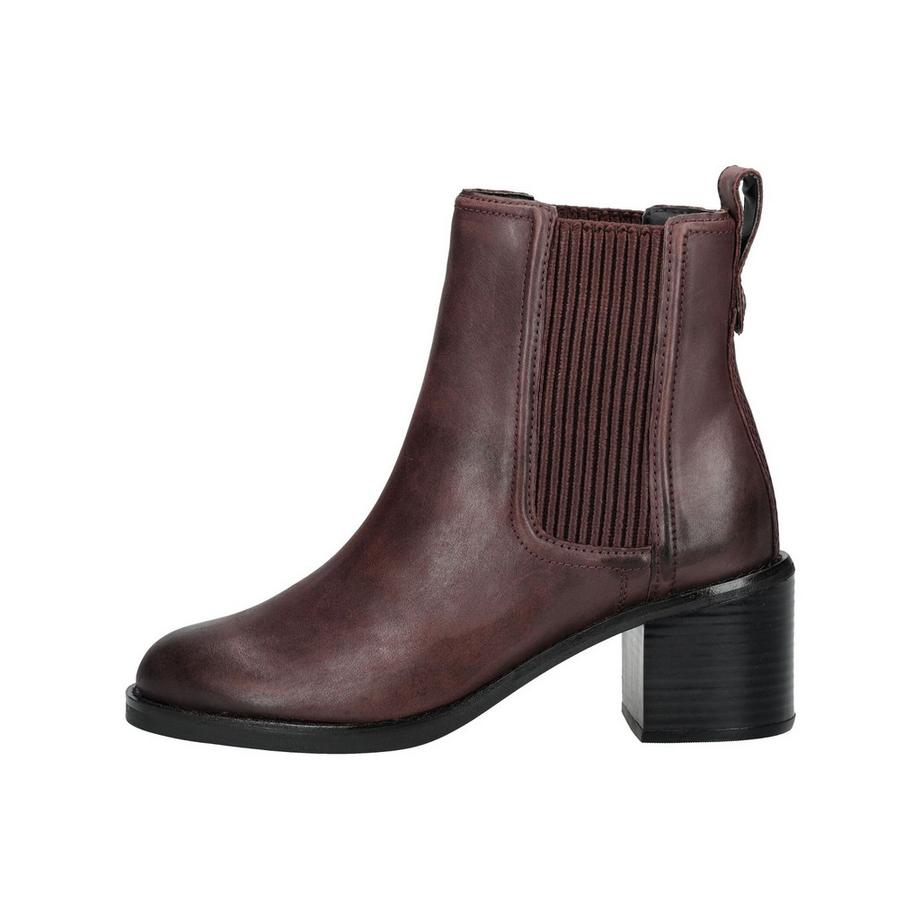 Clarks Bottine Chelsea à talon bloc  