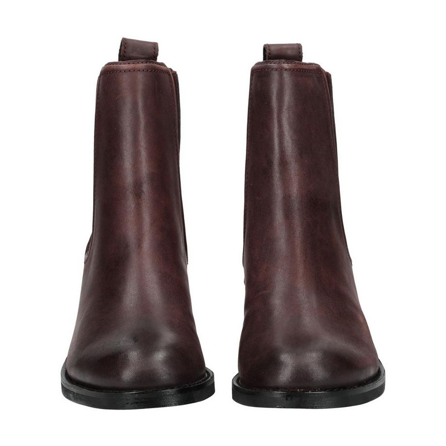 Clarks Bottine Chelsea à talon bloc  
