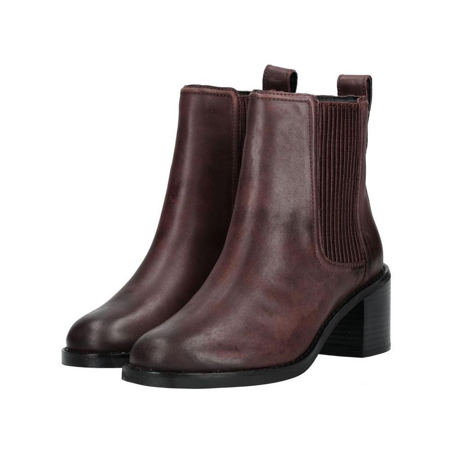 Clarks Bottine Chelsea à talon bloc  