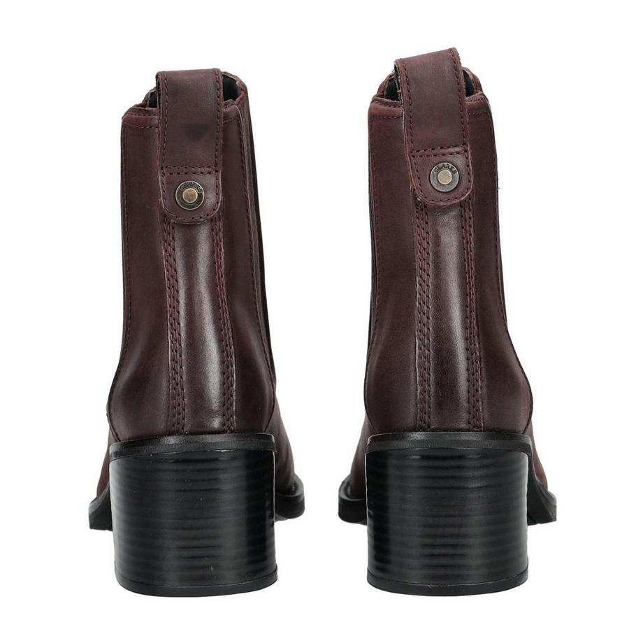 Clarks Bottine Chelsea à talon bloc  