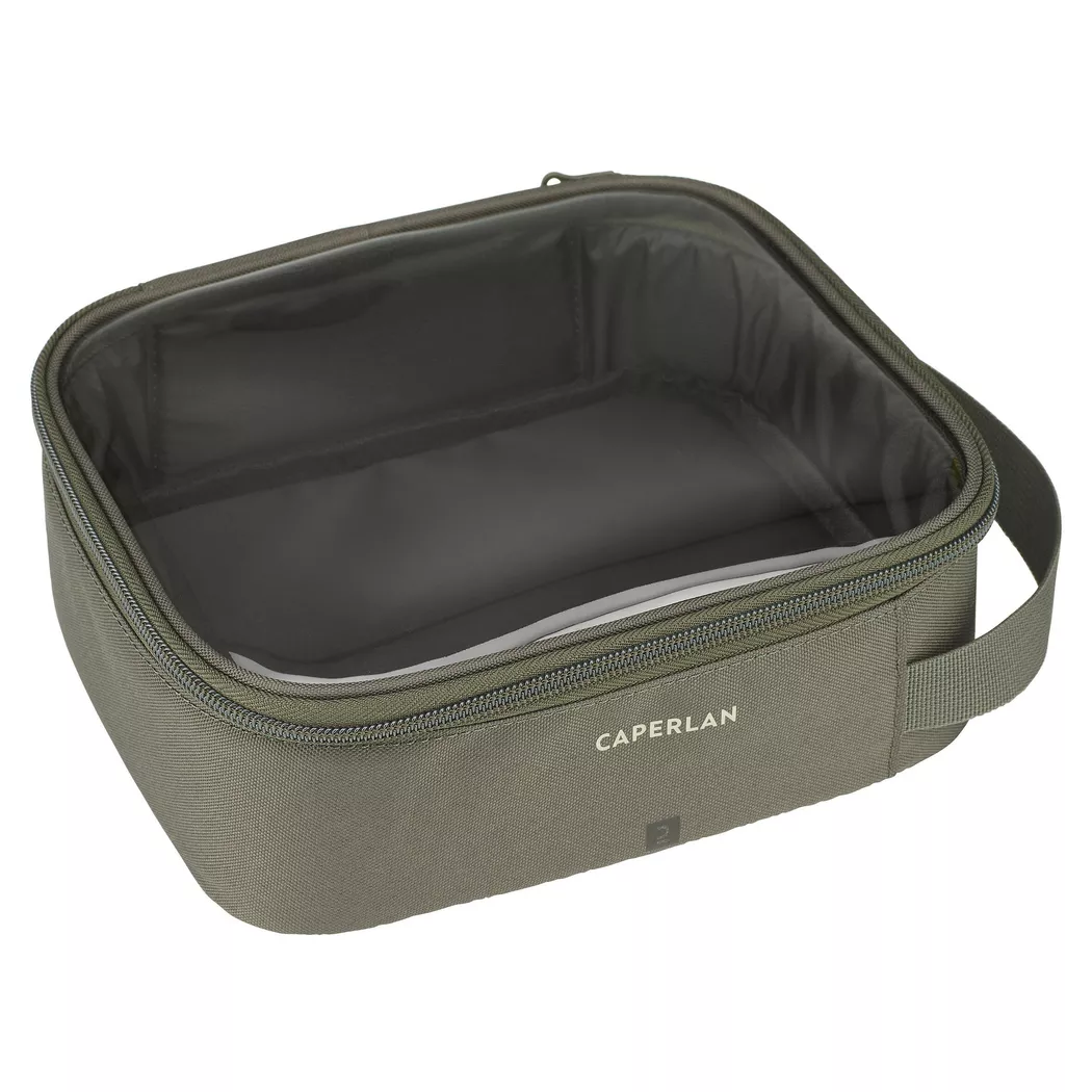 CAPERLAN - Aufbewahrungshülle - ACCESS BAG M, One Size, Kühles Braun