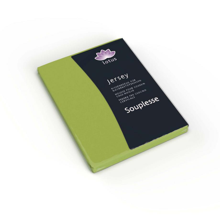 Lotus Bettwaren Lotus Fix Souplesse Housse de Coussin Jersey  