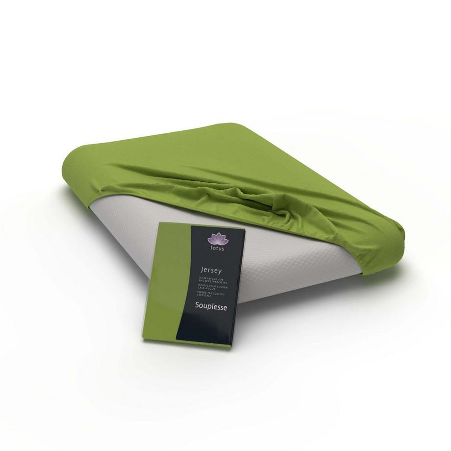 Lotus Bettwaren Lotus Fix Souplesse Housse de Coussin Jersey  
