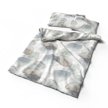 Lotus Bettwaren Alenia Biancheria da Letto in Raso  