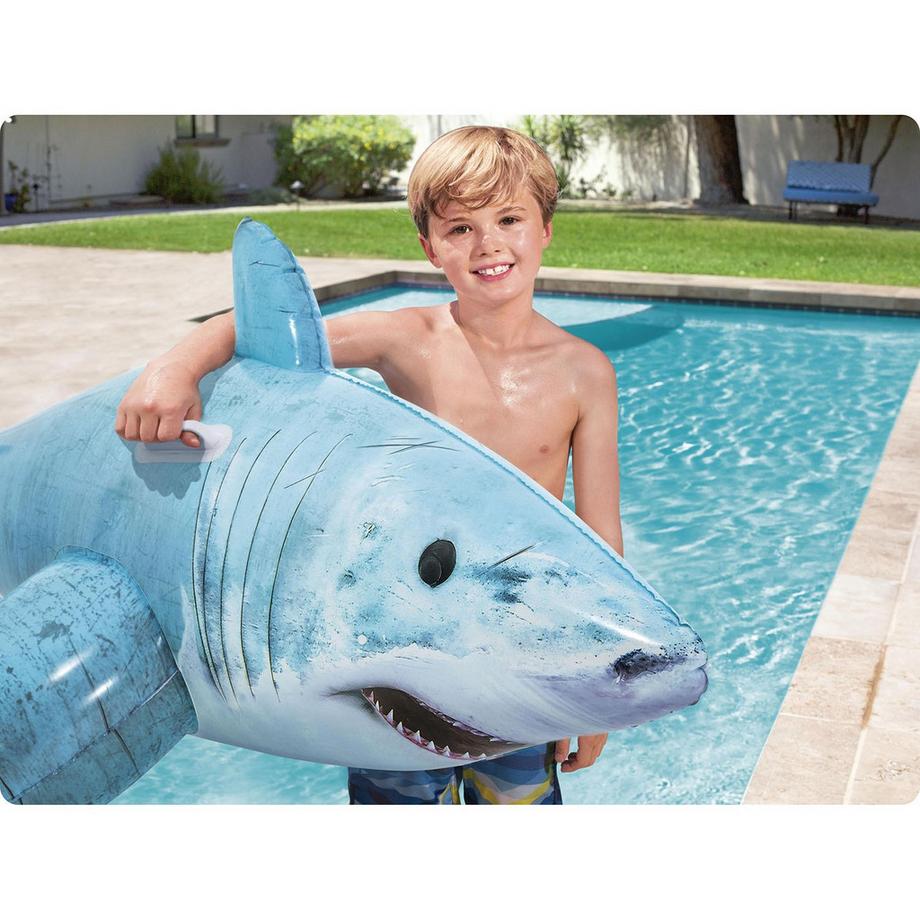 B2X  Materasso gonfiabile Shark 183 x 102 cm Bestway 41405 