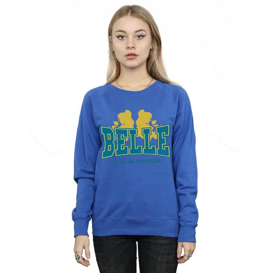 Disney Belle Life Is An Adventure Sweatshirt  