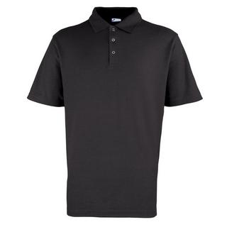 PREMIER Poloshirt Nietenfront  