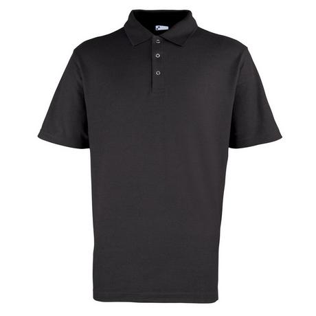 PREMIER Poloshirt Nietenfront  