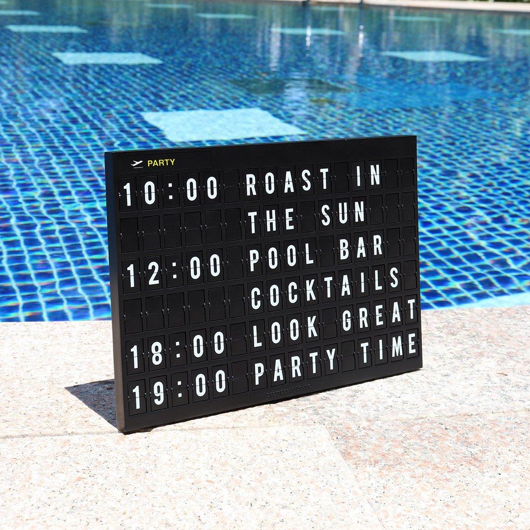 Locomocean A4 Nachrichtentafel  