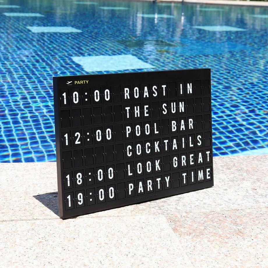 Locomocean A4 Nachrichtentafel  