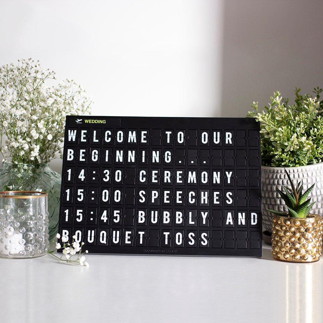 Locomocean A4 Nachrichtentafel  