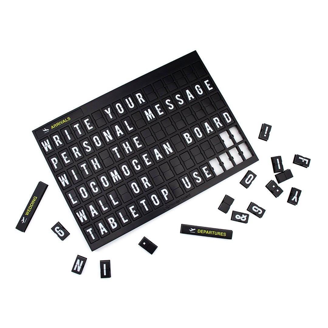 Locomocean A4 Nachrichtentafel  