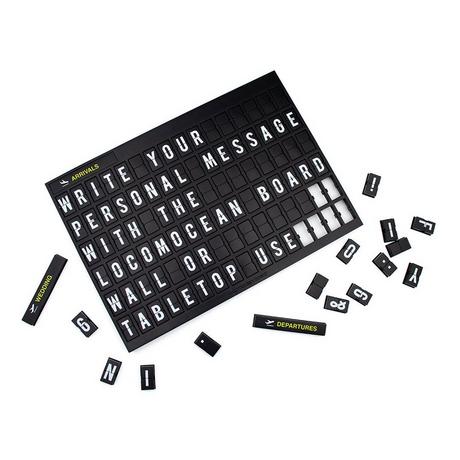 Locomocean A4 Nachrichtentafel  