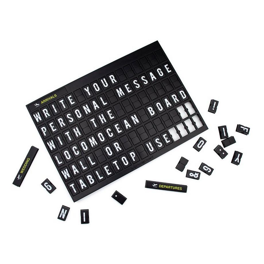 Locomocean A4 Nachrichtentafel  