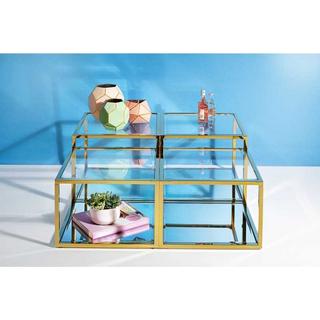 KARE Design Table basse Orion Gold lot de 4  