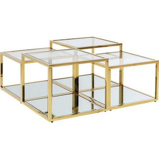 KARE Design Table basse Orion Gold 4er-Set  