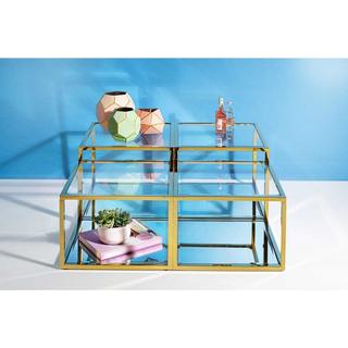 KARE Design Table basse Orion Gold 4er-Set  