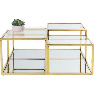 KARE Design Table basse Orion Gold 4er-Set  