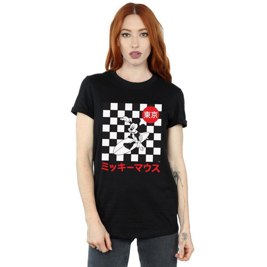 Disney Mickey Mouse Tokyo Surfing T-Shirt  