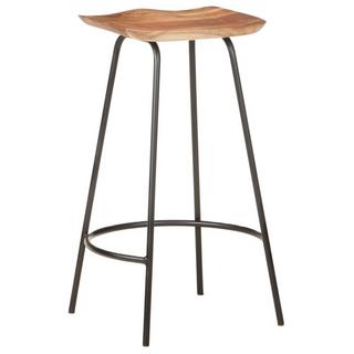 VidaXL Tabouret de bar bois  